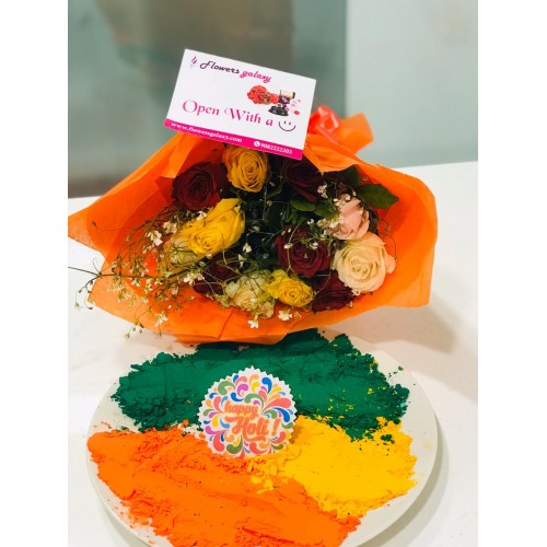 Rosy Holi Celebration